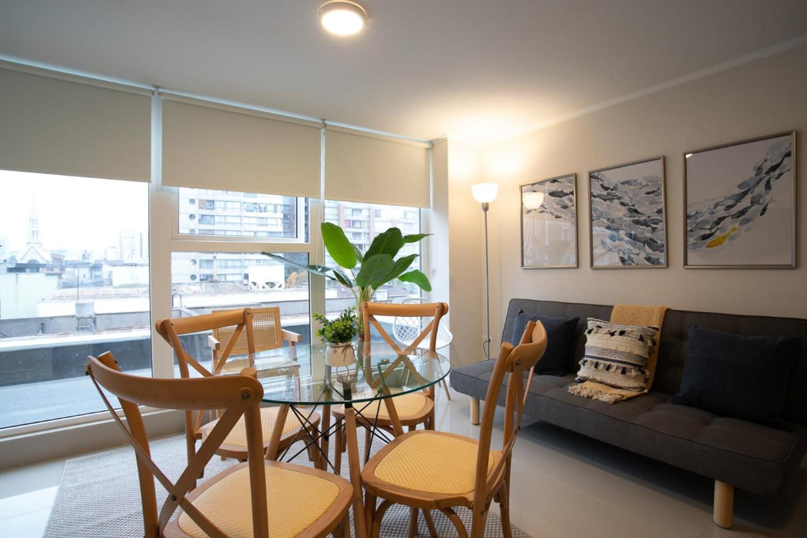 Apartamento Un Oasis En El Centro De Santiago