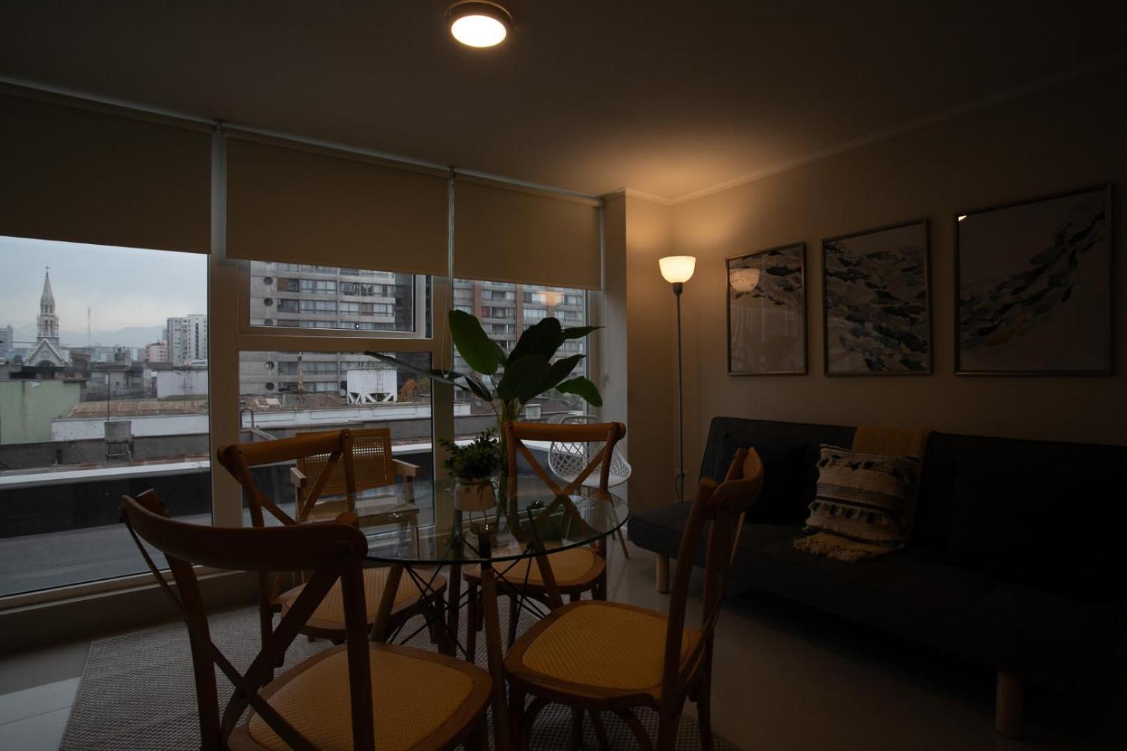 Un Oasis En El Centro De Apartamento Santiago