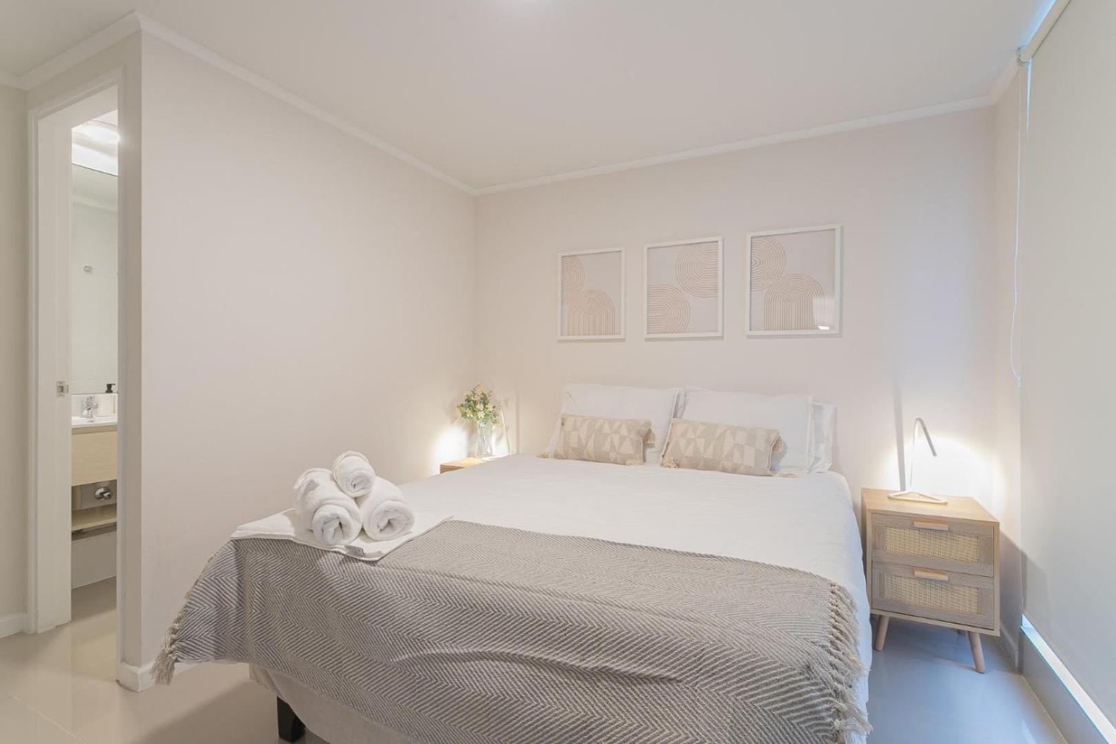 Apartamento Un Oasis En El Centro De Santiago