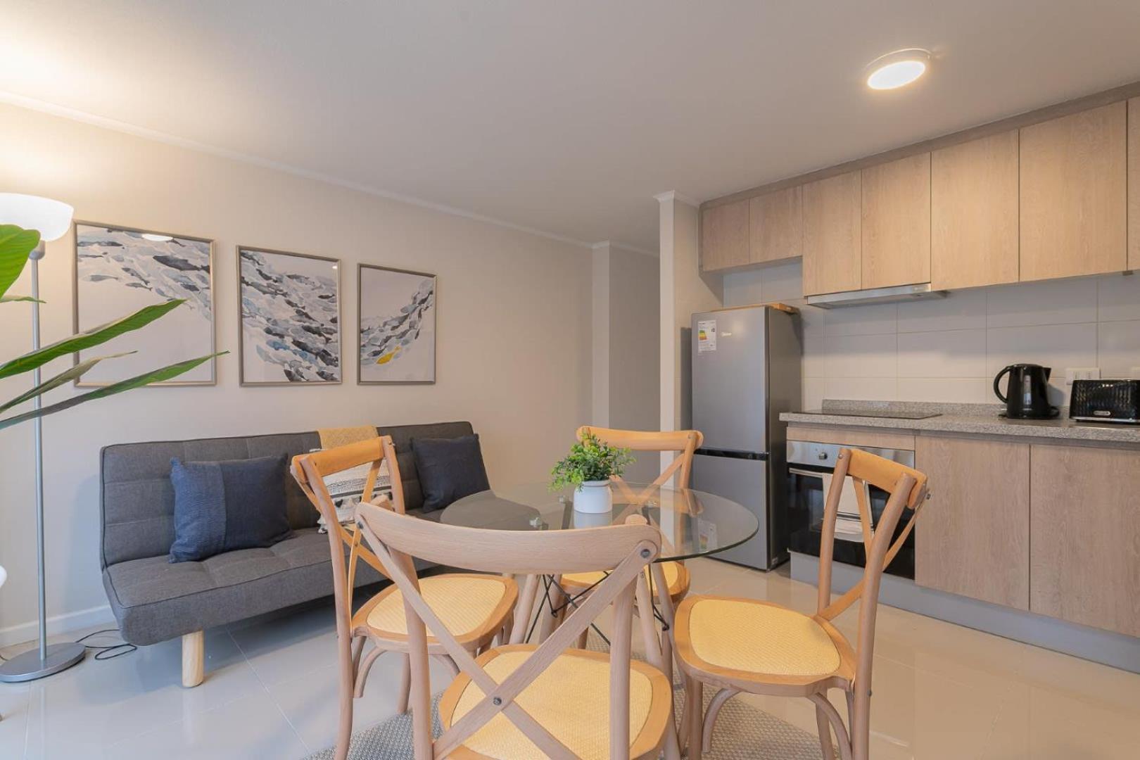 Apartamento Un Oasis En El Centro De Santiago