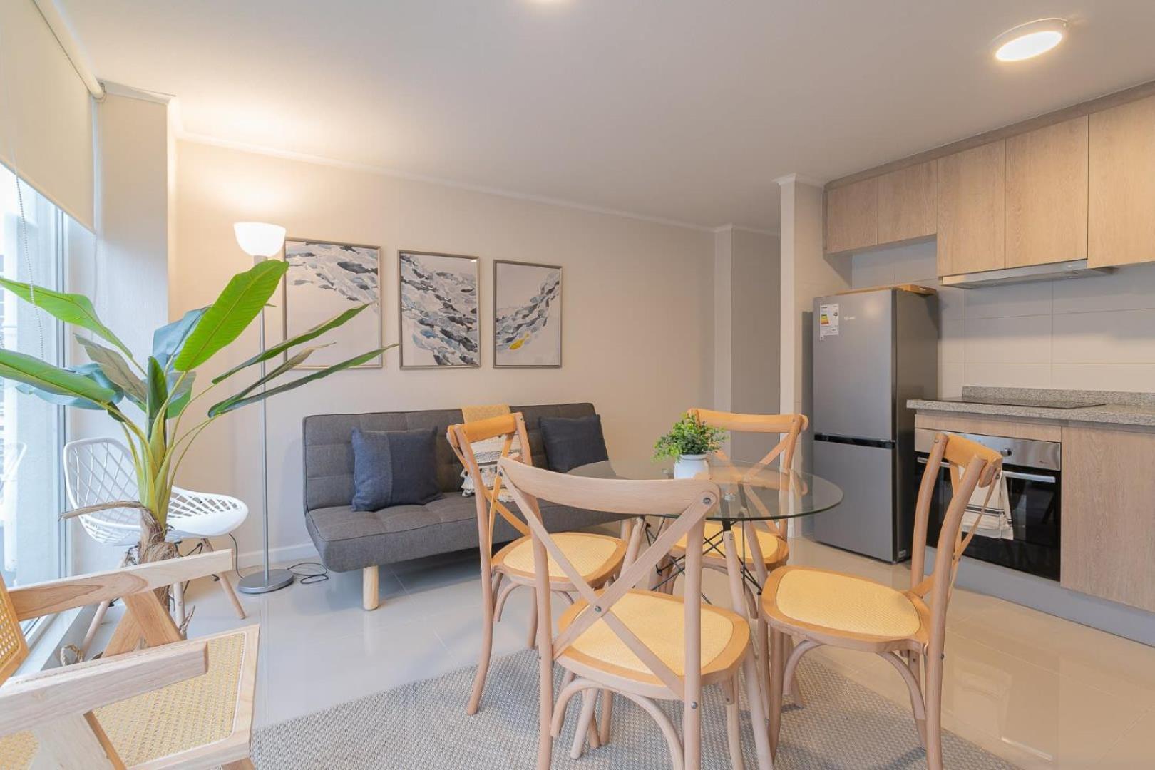 Apartamento Un Oasis En El Centro De Santiago